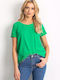 BFG Women's T-shirt Green