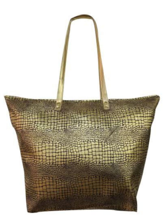 Mare Beach Bag Gold