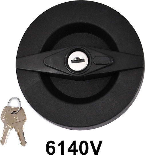 Sispa 21040 6140 Car Fuel Cap for Mercedes Benz & Volvo