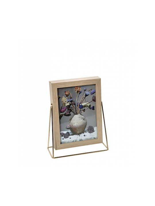 Espiel Wooden Photo Frame with Gold Frame
