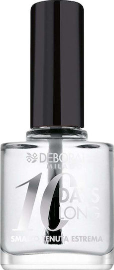 Deborah Milano 10 Days Long Glossy Βερνίκι Νυχιών 10 Days Long 11ml