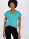 BFG Women's T-shirt Blue