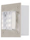 DIL Wall-Mounted Outdoor Spot Light LED IP65 1.2W with Warm White Light