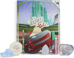 Revolution Beauty x Wizard of Oz Emerald City Σετ Μακιγιάζ για Πρόσωπο, Μάτια & Χείλη 9τμχ