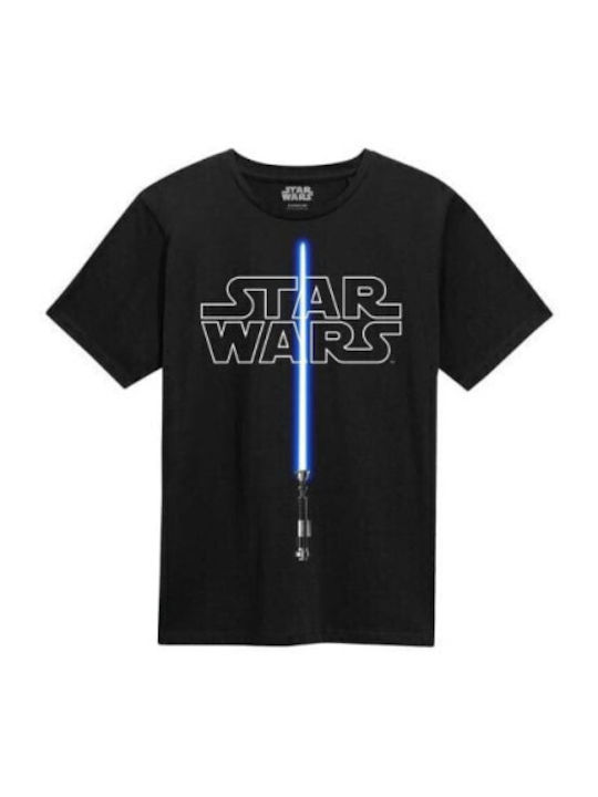 Heroes T-shirt Star Wars Μαύρο Βαμβακερό