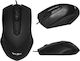 Weibo FC-3013 Wired Ergonomic Mouse Black