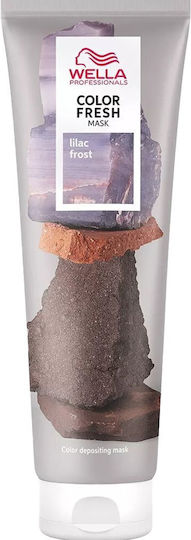Wella Professionals Color Fresh Маска за подхранване и обновяване на коса Полуперманентна 150ml Лилав Сияние