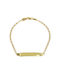 Kids Gold ID Bracelet 14K Code 501154