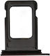 Slot Card Sim Negru pentru iPhone 15 Pro Max