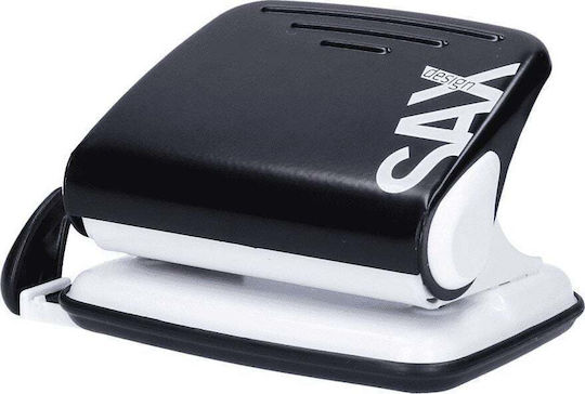 Sax Paper 2-Hole Puncher with Guide for 20 Sheets