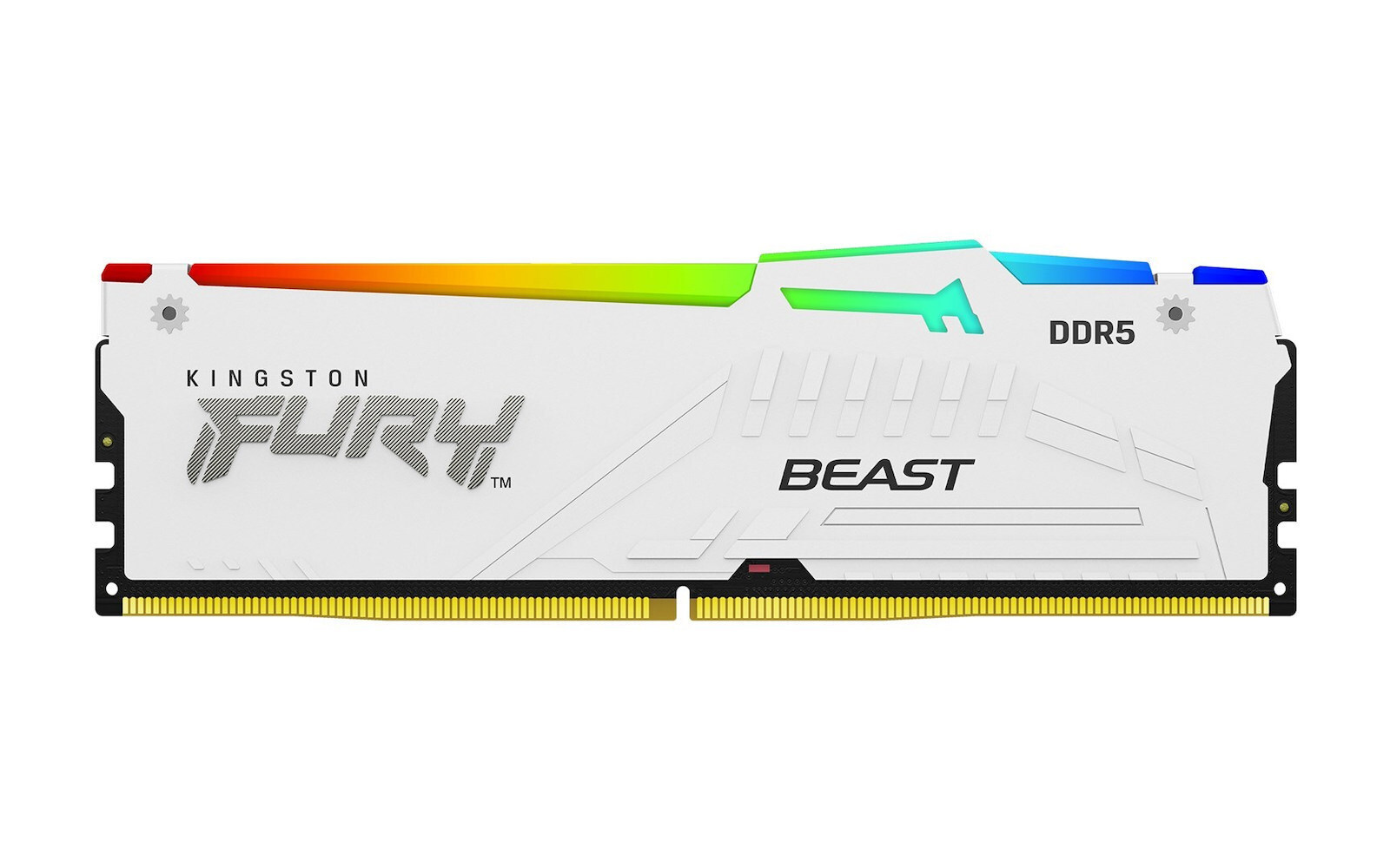 Kingston Fury Beast RGB 32GB DDR5 RAM με Ταχύτητα 6000 για Desktop