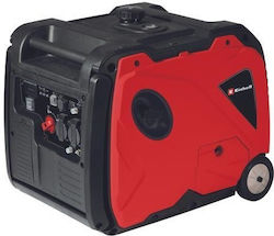 Einhell TE-IG 3500 Generator Silențios Pe Benzină 4kVA Einhell TE-IG 3500 Generator Silențios Pe Benzină 4kVA