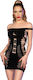 Chilirose Rochie Sexy Negru