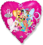 Ballon Folie Herz 46cm