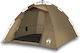 vidaXL Σκηνή Ψαρέματος Igloo Πράσινη για 4 Άτομα 262x254x172εκ.