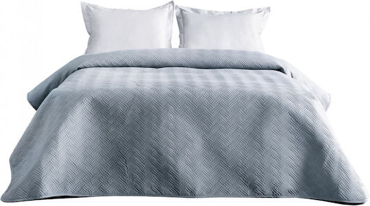 Makis Tselios Home Frost Cuvertură Single Gri 160x240cm