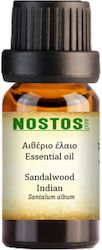 Nostos Pure Αιθέριο Έλαιο Σανδαλόξυλο 5ml