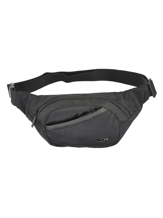 RCM Herren Bum Bag Taille Schwarz