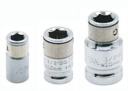 Jonnesway S44H4210 Adapter für Pneumatisch mit Antriebsgröße 1/2'' und Adapter Ausgang 1/2'' Jonnesway S44H4210 Adapter für Pneumatisch mit Antriebsgröße 1/2'' und Adapter Ausgang 1/2''