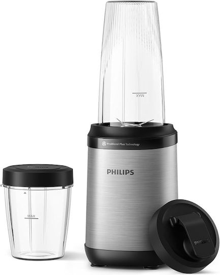 Philips 5000 Series Μπλέντερ με Κανάτα Tritan 300 ml 1000W Γκρι