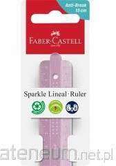 Faber-Castell Ruler Metallic 15cm