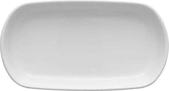 Lubiana Serving Platter Oval made of Porcelain White 19.5cm