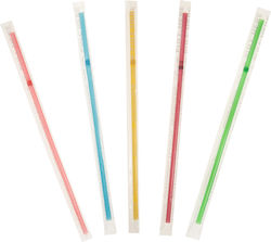 Reusable Colorful Plastic Straws X-treme 100 Pieces