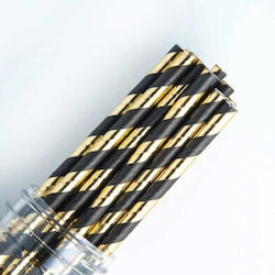 Black Paper Straws