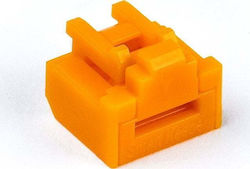 Smartkeeper Smartkeeper Basic Rj45 Port Lock 10 1x Clip + 10x Cover Orange Smartkeeper Smartkeeper Basic Rj45 Port Lock 10 1x Clip + 10x Cover Orange
