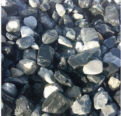 Black-Grey Pebble 1-3cm Bag 18-20kg