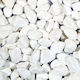 White Pebbles 6-8cm Bag 18-20kg