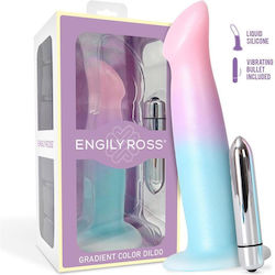 Engily Ross Dildo με Βεντούζα 17cm Engily Ross Dildo με Βεντούζα 17cm