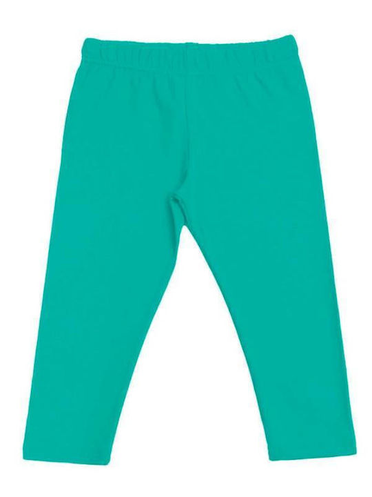 Joyce Leggings pentru Copii Capri Mint