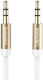 Usams Cablu Audio 3,5 Mm Male - 3,5 Mm Male Alb...