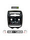 Ηχοσύστημα Αυτοκινήτου 2DIN (Bluetooth/USB/AUX/WiFi/GPS/Apple-Carplay/Android-Auto) με Οθόνη Αφής 7"