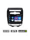 Auto-Audiosystem 2DIN (Bluetooth/USB/AUX/WiFi/GPS/Apple-Carplay/Android-Auto) mit Touchscreen 7"