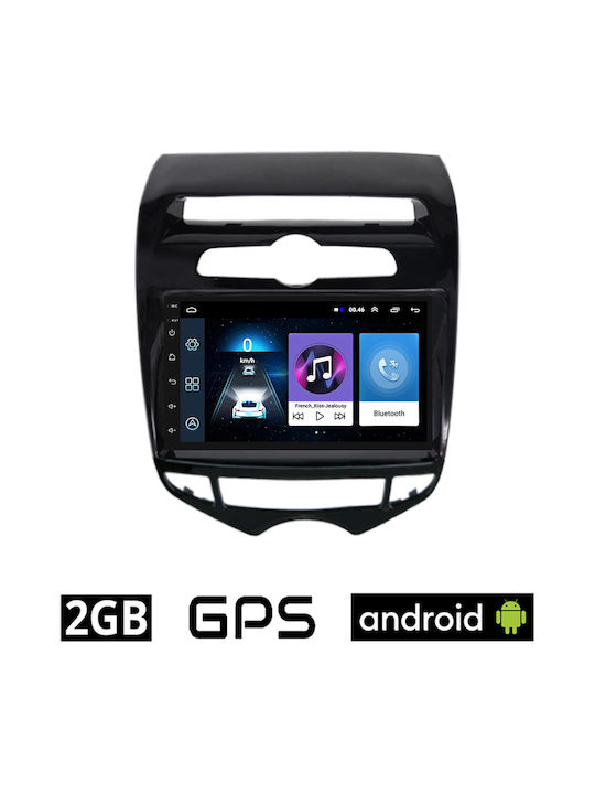 Auto-Audiosystem für Hyundai ix20 2010 2019 (Bluetooth/USB/AUX/WiFi/GPS/Apple-Carplay/Android-Auto) mit Touchscreen 7"