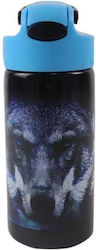 Παγούρι Ανοξείδωτο Bmu No Fear Wolf 500ml