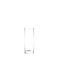 Διακοσμητικό Βάζο Glas Hoch Transparent 10x30cm 1Stück