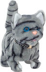 Plush Γατάκι with Motion & Sound Kitten for 3+ Years 15 cm (Various Designs) 1pc