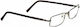 Prada Men's Metal Silver Prescription Eyeglass Frame PR7AY10 7AY101