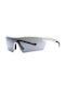 Volcom Sunglasses with Gray Plastic Frame and Gray Mirror Lens VE02001612-GLOSS