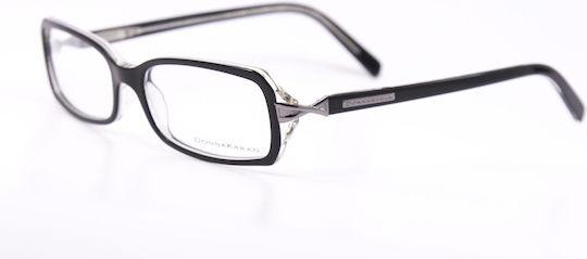 DKNY Weiblich Kunststoff Brillenrahmen Schwarz DK1517-3131