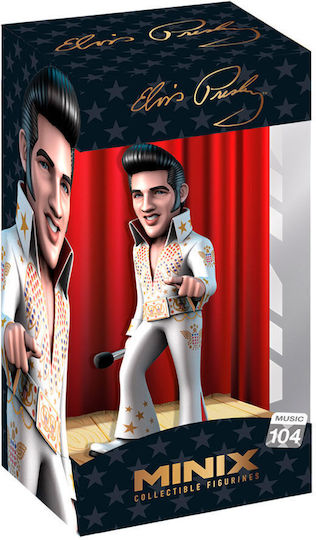 Minix Elvis Presley Figure Φιγούρα 12εκ.