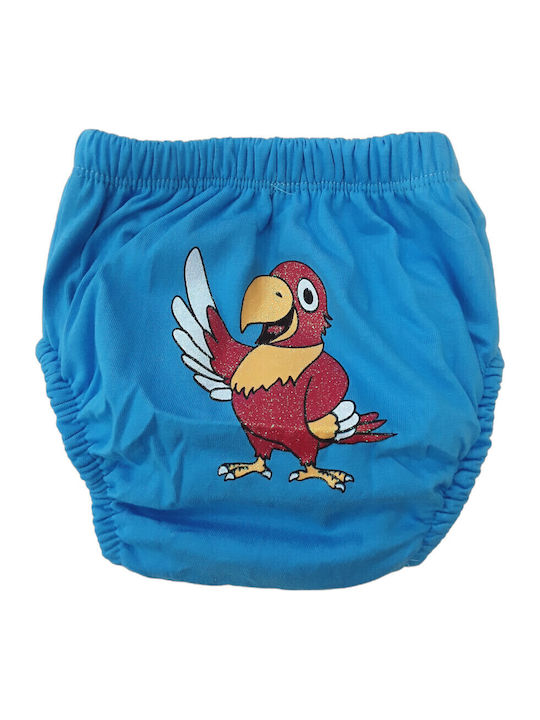 Poopes Παιδικό Εσώρουχο Πάνα Dark Blue