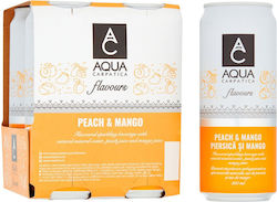 Aqua Carpatica Ice Tea Ροδάκινο με Ανθρακικό