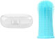 Animal Dog Toothbrush Fingertip for 360° Cleaning with Case