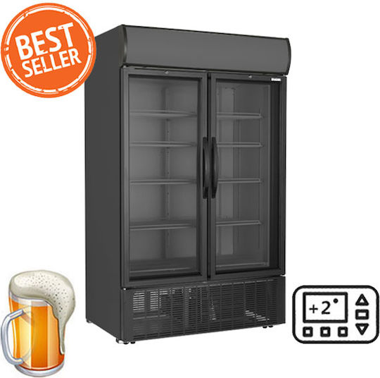Lappas Double Beer Refrigerator 1200lt H200xW120xD79.2cm