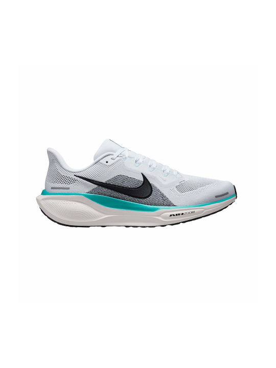 Pegasus 41 Sport Shoes Running Λευκό / Dusty Cactus / Glacier Blue / Μαύρο