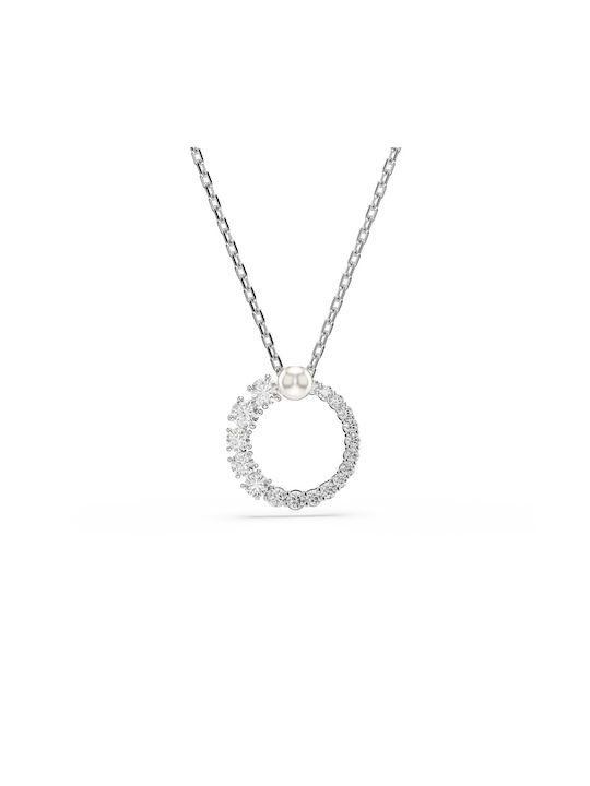 Swarovski Matrix Necklace from Silver